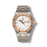 2021 AUDEMARS PIGUET ROYAL OAK TWO TONE 34MM 77350SR.OO.1261SR.01