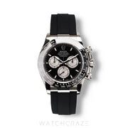 2024 ROLEX DAYTONA COSMOGRAPH WHITE GOLD BLACK DIAL 40MM 126519LN