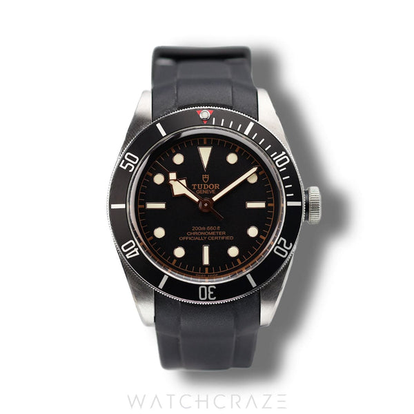 2020 TUDOR BLACK BAY BLACK DIAL 41MM 79230N
