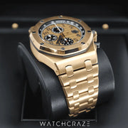 2017 AUDEMARS PIGUET ROYAL OAK OFFSHORE CHRONOGRAPH 42MM 26470OR.OO.1000OR.01
