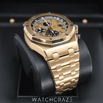 2017 AUDEMARS PIGUET ROYAL OAK OFFSHORE CHRONOGRAPH 42MM 26470OR.OO.1000OR.01