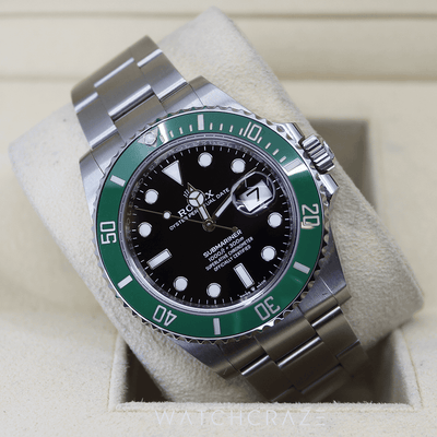 2020 ROLEX SUBMARINER DATE ‘STARBUCKS’ 41MM 126610LV