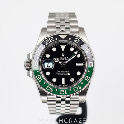 2023 ROLEX GMT MASTER II "SPRITE" 40MM 126720VTNR