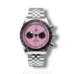 2024 TUDOR BLACK BAY CHRONOGRAPH PINK DIAL 41MM 79360N