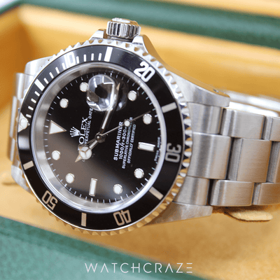 2002 ROLEX SUBMARINER DATE SUBMARINER DATE 40MM 16610