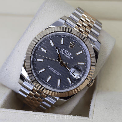 2023 ROLEX DATEJUST TWO TONE 41MM 126331