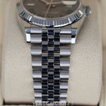 2021 ROLEX DATEJUST WIMBLEDON DIAL 41MM 126334