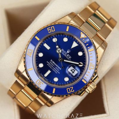 2022 ROLEX SUBMARINER “BLUESY” 41MM 126618LB