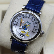 CIRCA 2001 GÉRALD GENTA FANTASY RETRO “DONALD DUCK” 34MM G3612