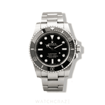 2017 ROLEX SUBMARINER NO DATE BLACK DIAL 40MM