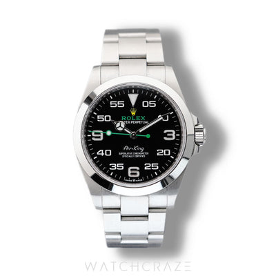 2022 ROLEX AIRKING BLACK DIAL 40MM 126900
