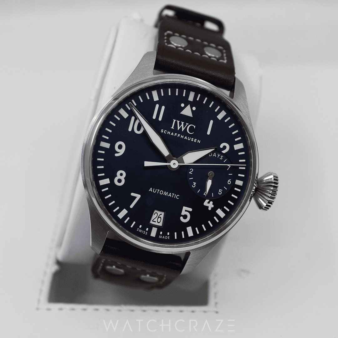 2021 IWC LE PETIT PRINCE BIG PILOT 46MM 501002