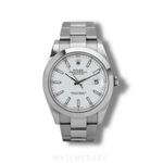 2023 ROLEX DATEJUST WHITE DIAL 41MM 126300
