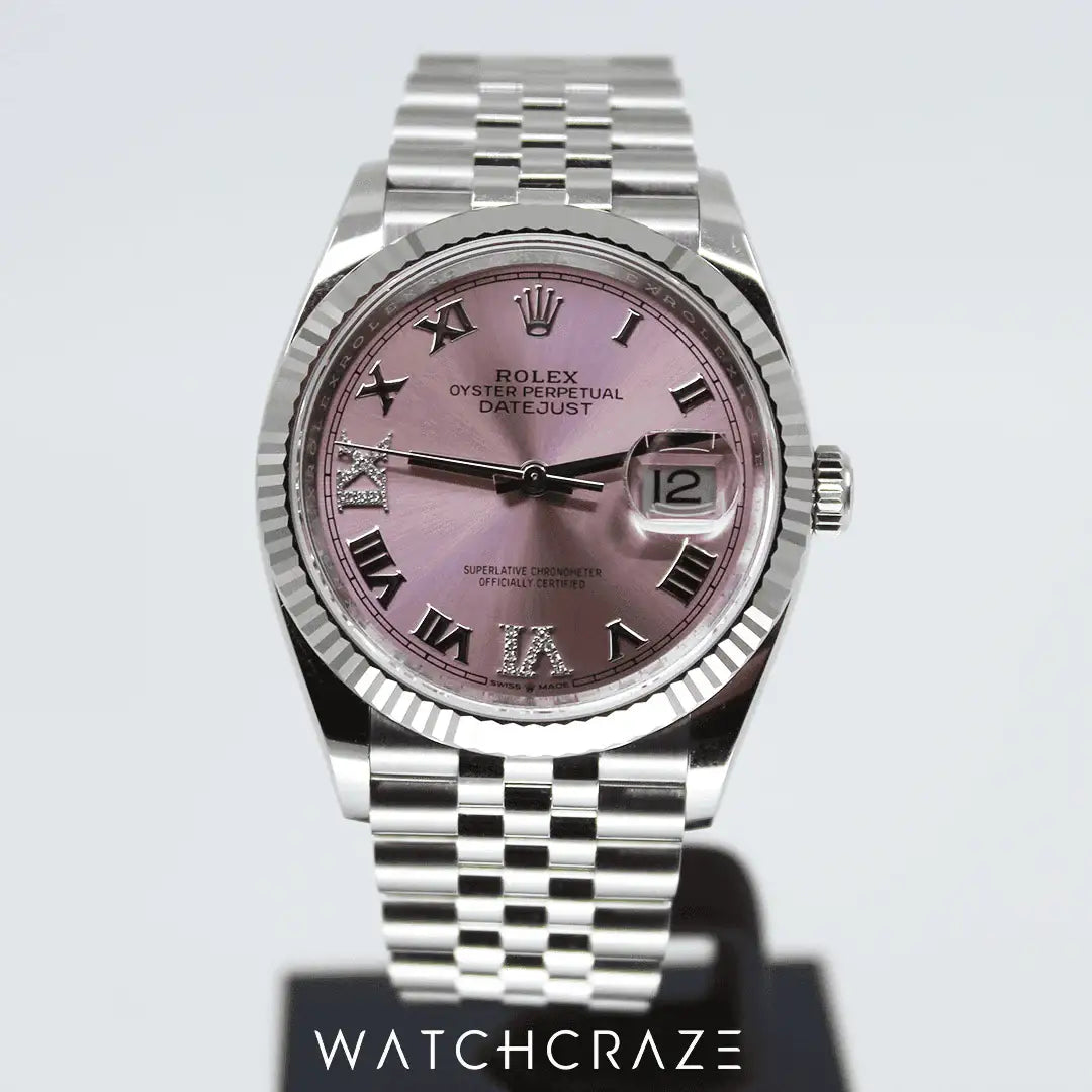 2022 ROLEX DATEJUST 36MM 126234