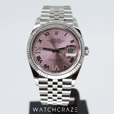 2022 ROLEX DATEJUST 36MM 126234