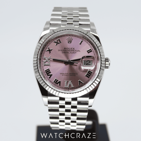 2022 ROLEX DATEJUST 36MM 126234