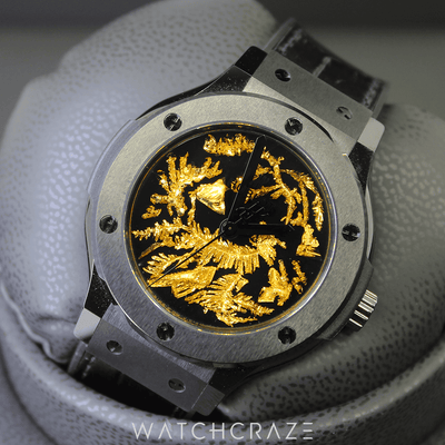 2022 HUBLOT CLASSIC FUSION GOLD FIRMAMENT  565.CX.0660.LR 38MM