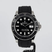 2021 ROLEX YACHTMASTER OYSTERFLEX WHITE GOLD 42MM 226659