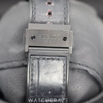 2014 HUBLOT BIG BANG ALL BLACK 44MM 301.QX.1740.GR