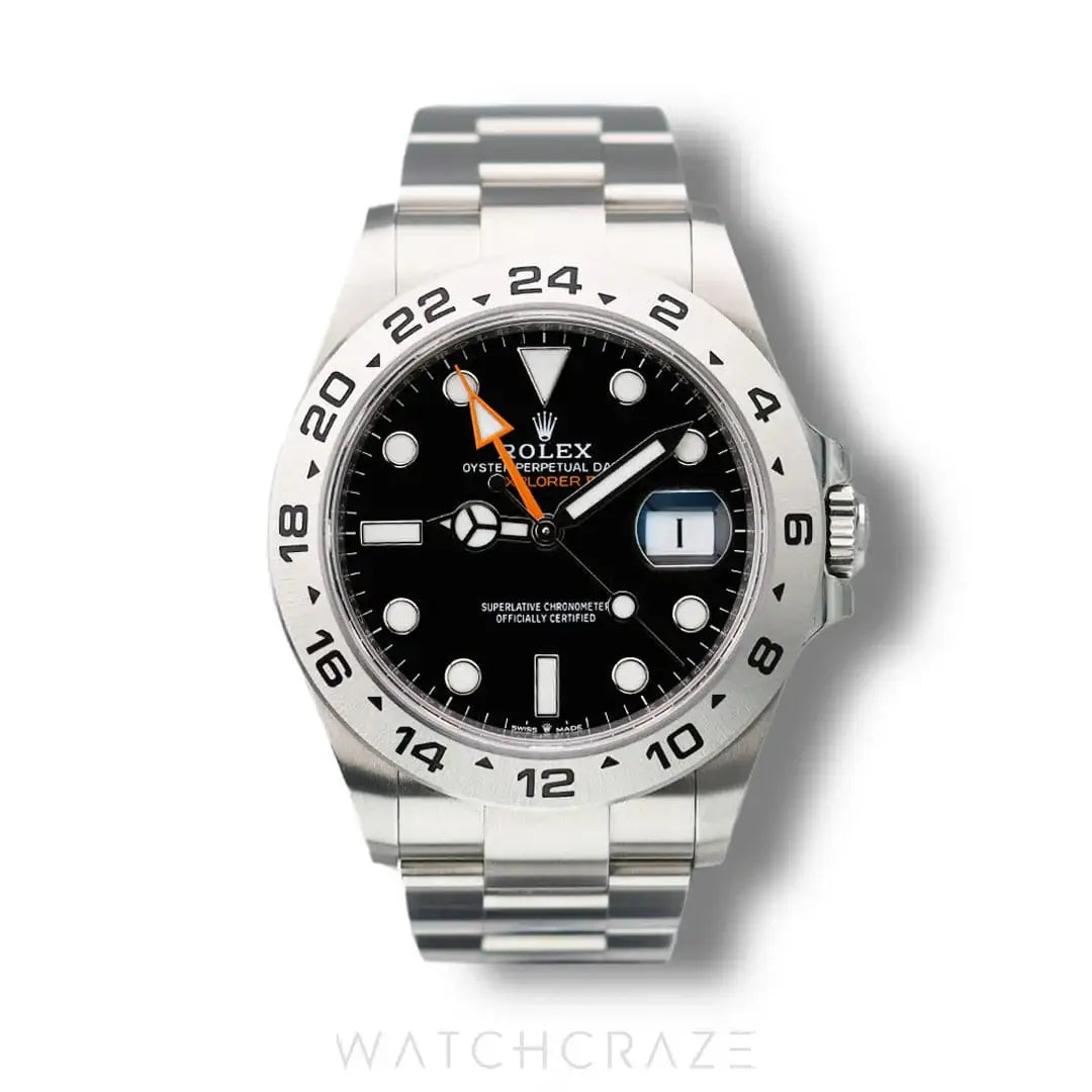 2024 ROLEX EXPLORER II BLACK DIAL 42MM 226570