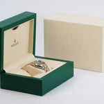 2022 ROLEX EXPLORER TWO TONE YELLOW GOLD AND STEEL 36MM 124273