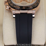 2018 ROLEX DAYTONA ROSE GOLD IVORY DIAL 40MM 116515LN