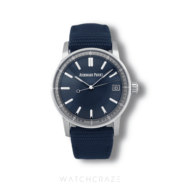 2024 AUDEMARS PIGUET CODE 11.59 BLUE GUILLOCHE DIAL 41MM 15210ST.OO.A348KB.01