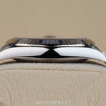 2023 ROLEX DATEJUST RHODIUM DIAL DIAMOND MARKERS 41MM 126334