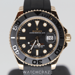 2022 ROLEX YACHT-MASTER 40 OYSTERFLEX 40MM 126655