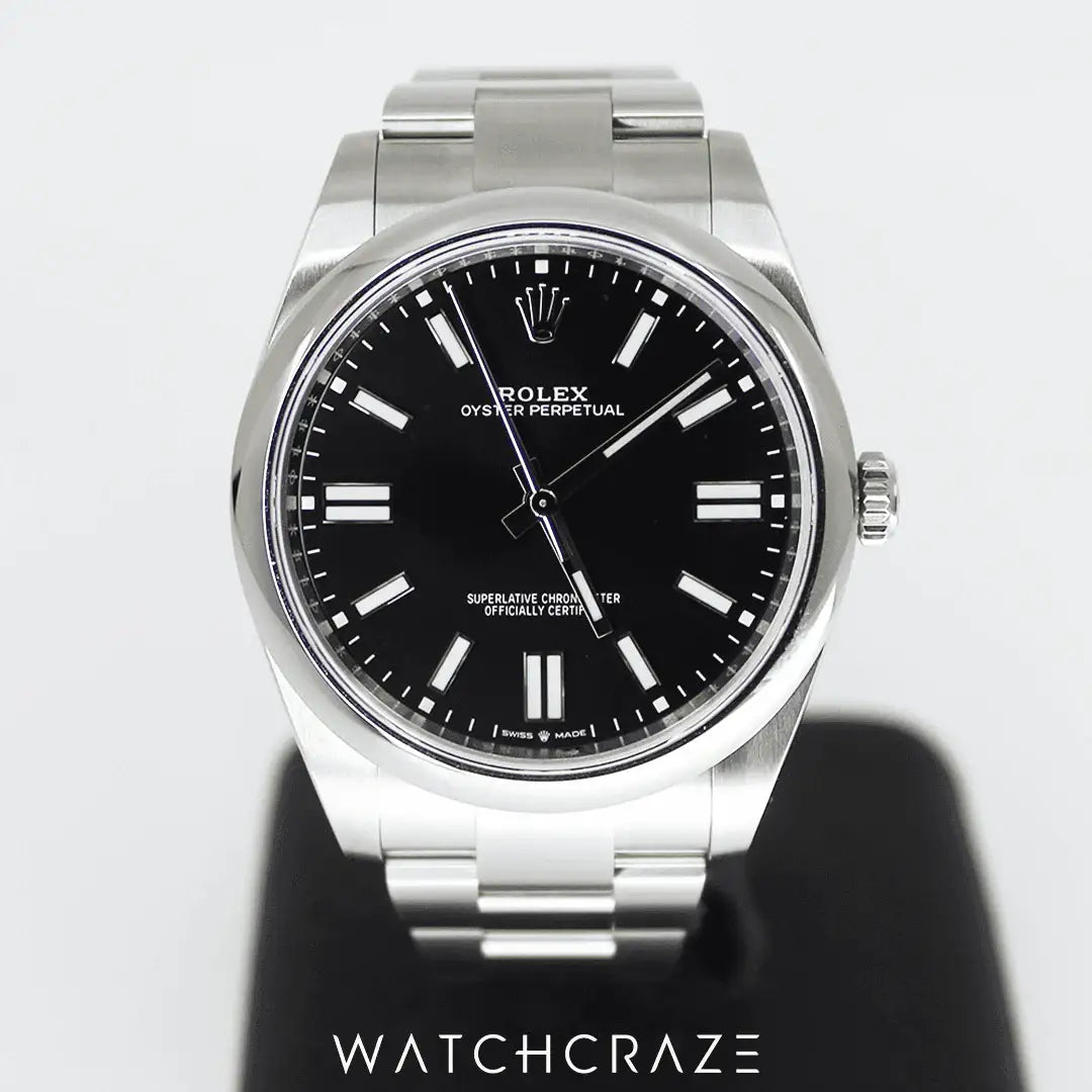 2022 ROLEX OYSTER PERPETUAL ‘OP41’ 41MM 124300