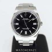 2022 ROLEX OYSTER PERPETUAL ‘OP41’ 41MM 124300