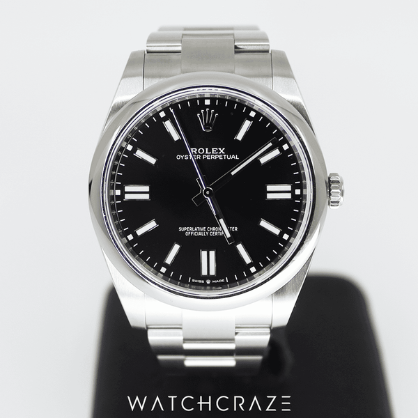 2022 ROLEX OYSTER PERPETUAL ‘OP41’ 41MM 124300