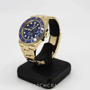 2022 ROLEX SUBMARINER DATE FULL GOLD ‘BLUESY’ 41MM 126618LB