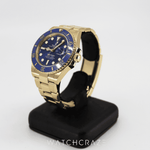 2022 ROLEX SUBMARINER DATE FULL GOLD ‘BLUESY’ 41MM 126618LB