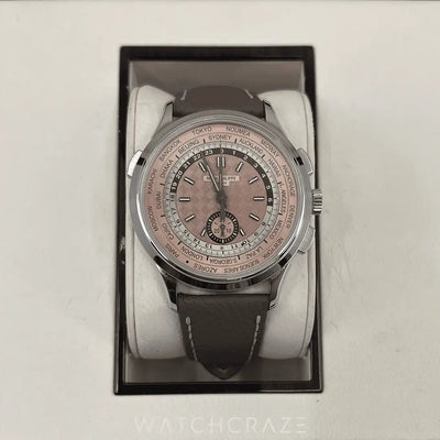 2023 PATEK PHILIPPE WORLD TIME CHRONOGRAPH FLYBACK 41MM 5935A-001
