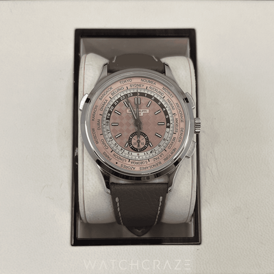 2023 PATEK PHILIPPE WORLD TIME CHRONOGRAPH FLYBACK 41MM  5935A-001
