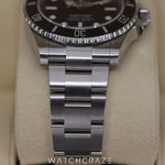 2024 ROLEX SUBMARINER BLACK DIAL 41MM 124060