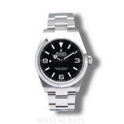 2024 ROLEX EXPLORER BLACK DIAL 40MM 224270