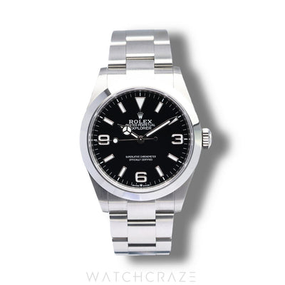 2024 ROLEX EXPLORER BLACK DIAL 40MM 224270
