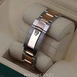 2022 ROLEX DATEJUST TWO-TONE WIMBLEDON 36MM 126231