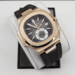 2016 PATEK PHILIPPE NAUTILUS ROSE GOLD 5980/R