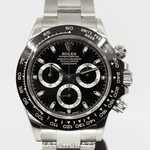 2021 ROLEX DAYTONA BLACK DIAL 40MM 116500LN