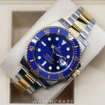 2020 ROLEX SUBMARINER DATE TWOTONE “BLUESY” 40MM 116613LB