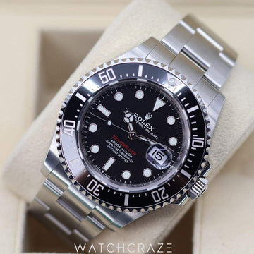 2022 ROLEX SEA-DWELLER BLACK DIAL 43MM 126600