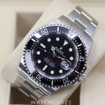 2022 ROLEX SEA-DWELLER BLACK DIAL 43MM 126600