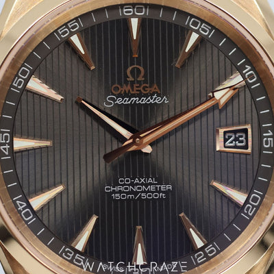 2020 OMEGA SEAMASTER AQUA TERRA 41.5MM 231.53.42.21.06.001