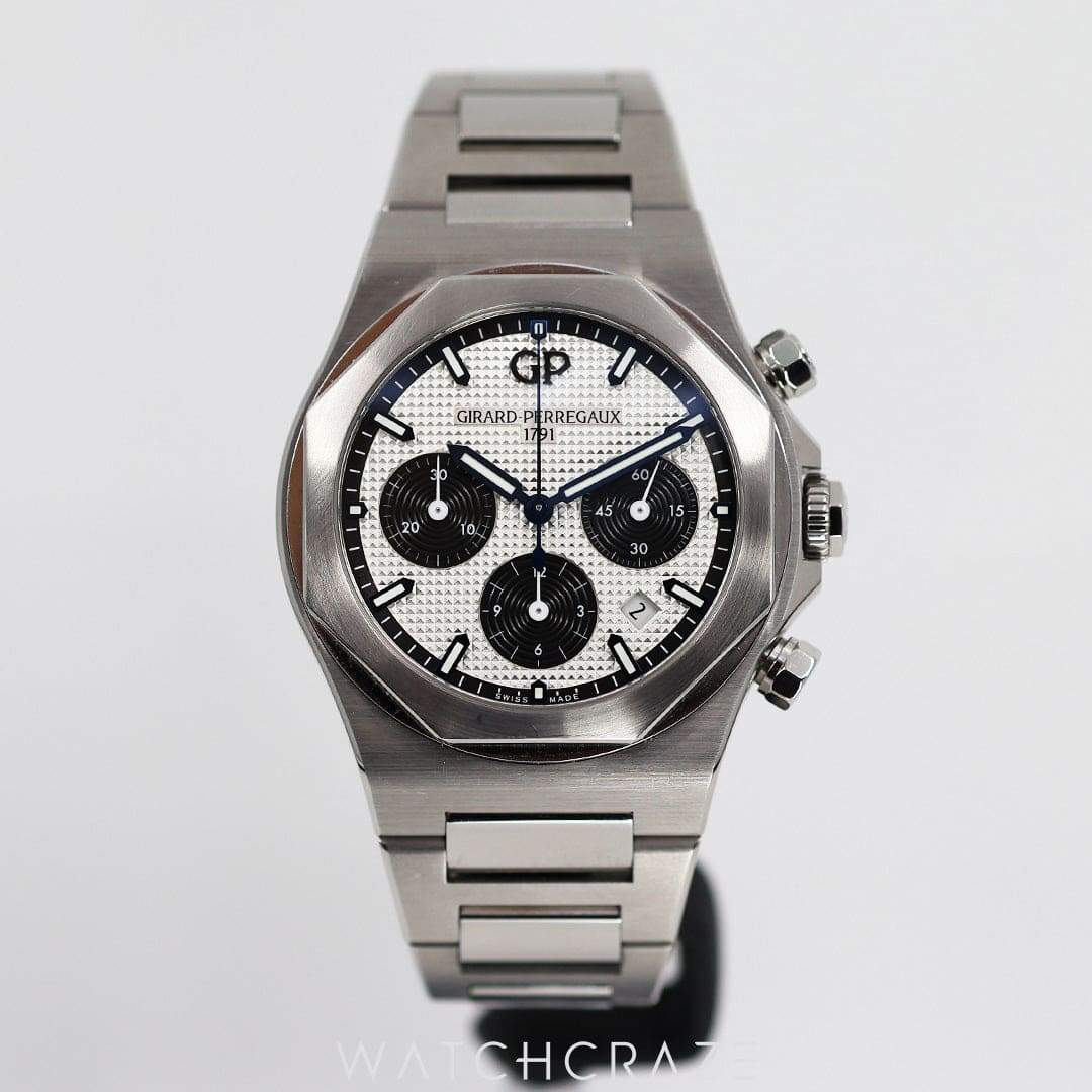 2023 GIRARD PERREGAUX LAUREATO 42MM 810201113111