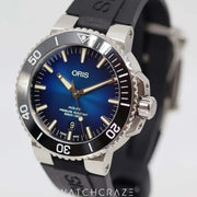 2017 ORIS AQUIS LIMITED EDITION CLIPPERTON BLUE DIAL 43.5MM 01 733 7730 4185-Set MB