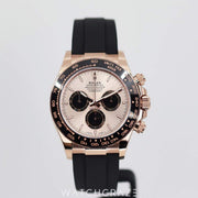 2024 ROLEX DAYTONA COSMOGRAPH SUNDUST DIAL 40MM 126515LN EVEROSE