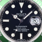2006 ROLEX SUBMARINER DATE BLACK DIAL 